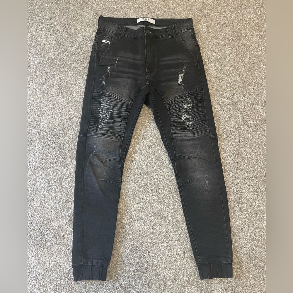 Nena & Pasadena NXP Moto Joggers